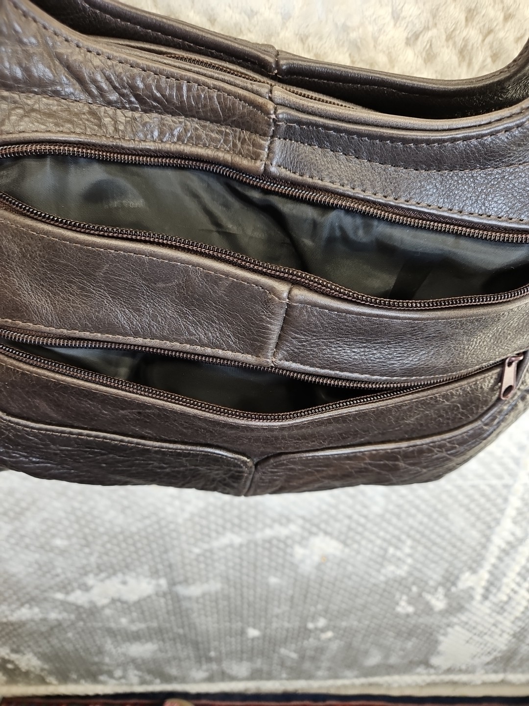 Rugged Flexability Leather Shoulder/Crossbody Bag… - image 15