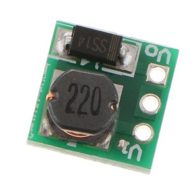 1,5 V 1,8 V 2,5 V 3 V 3,3 V 3,7 V 4,2 V zu 5 V DC-DC Boost Converter Step