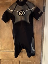 Bare Black And Silver Plasma Wetsuit