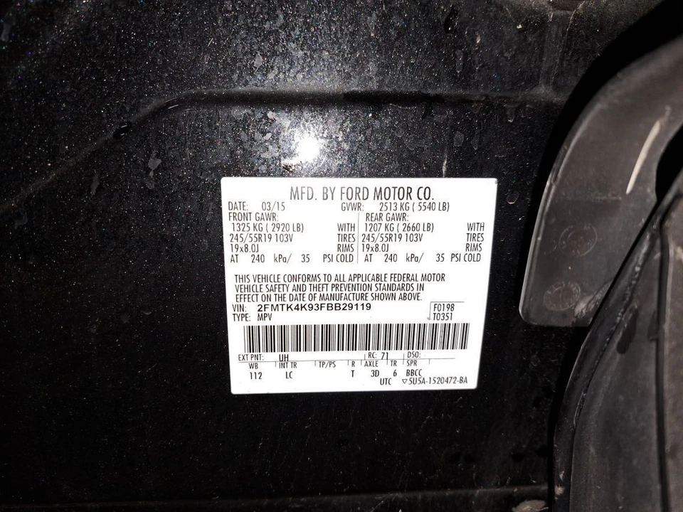 Módulo de sincronización 2015 Edge Sku#4283201 Foto 4 de 4