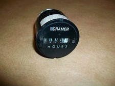Cramer 636W ELAPSED TIME INDICATOR HOUR METER TO 1/10TH  USED