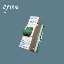 GE 45A MCB GE 45 AMP MCB MINI TRIP TYPE 2 SMT45 plus GREEN BASE and SCREW