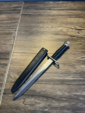 SWISS ARMY M57 BAYONET WITH SCABBARD