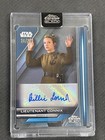 New Listing2023 Topps Chrome Black Star Wars Autographs #Lsbl Billie Lourd /25