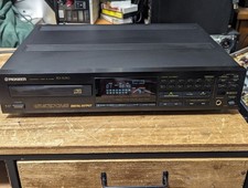Pioneer PD-7070 CD Player Used Tested Playback Unstable Junk No Warranty