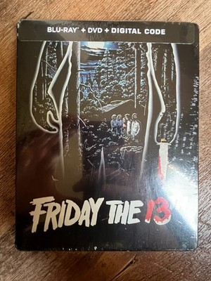 Friday the 13th - 40th Anniversary Ed. w. Steelbook (Blu-ray + DVD + Digital)