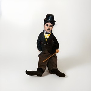 Vintage Charlie Chaplin Doll | eBay