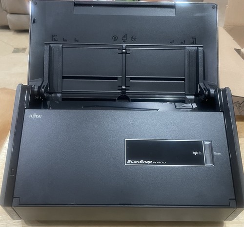 Fujitsu ScanSnap iX500 Document Scanner - Black