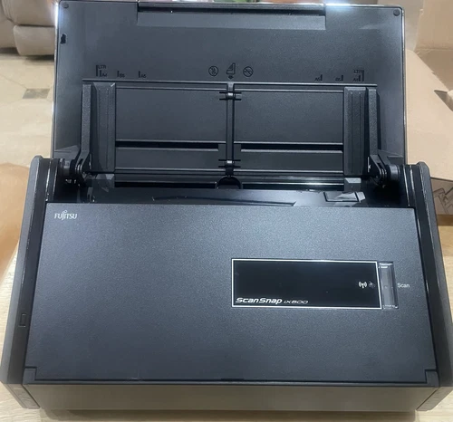 Fujitsu ScanSnap iX500 Document Scanner - Black