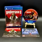 WOLFENSTEIN II (2) THE NEW COLOSSUS PS4 PLAYSTATION 4 PAL ITALIAN PS5 COMPLETE