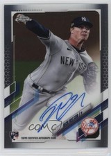 2021 Topps Chrome Rookie Auto Nick Nelson #RA-NNE Auto 06xp