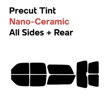 Precut Window Film Car Nano Ceramic DIY Tint for Cadillac Escalade ESV 2003-2006
