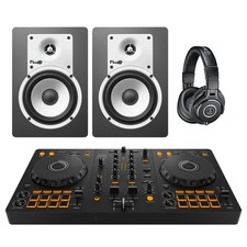 Pioneer DJ FLX-4  Fluid Audio C5BT  M40X Bundle