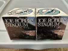 2 Florida Marlins 1993 Inaugural Season Photo Baseball Sealed In Box Very Nice !