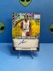 CALEB WILSON On Card Auto Yellow Lazer Refractor #13/75 - Topps Bowman 2026- NBA