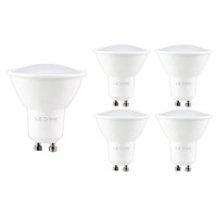 LED line GU10 Led-Spot 5W 450Lm 4000K Neutralweiß 5 StüCk