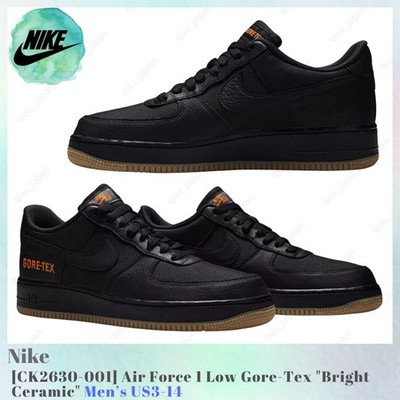 Nike Air Force 1 Low Gore-Tex Bright Ceramic CK2630-001 Men's US3-14 NEW