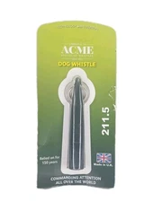 New Acme 211.5 Plastic Dog Training Whistle Made In UK