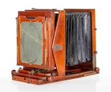 Antique Wooden 8x10 Large Format View Camera w/ 5x7 Back - Restoration Project