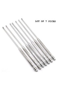 KARL STORZ 474001 Freer Suction LOT OF 7 Elevator With Stylet & Luer Lock 19 cm