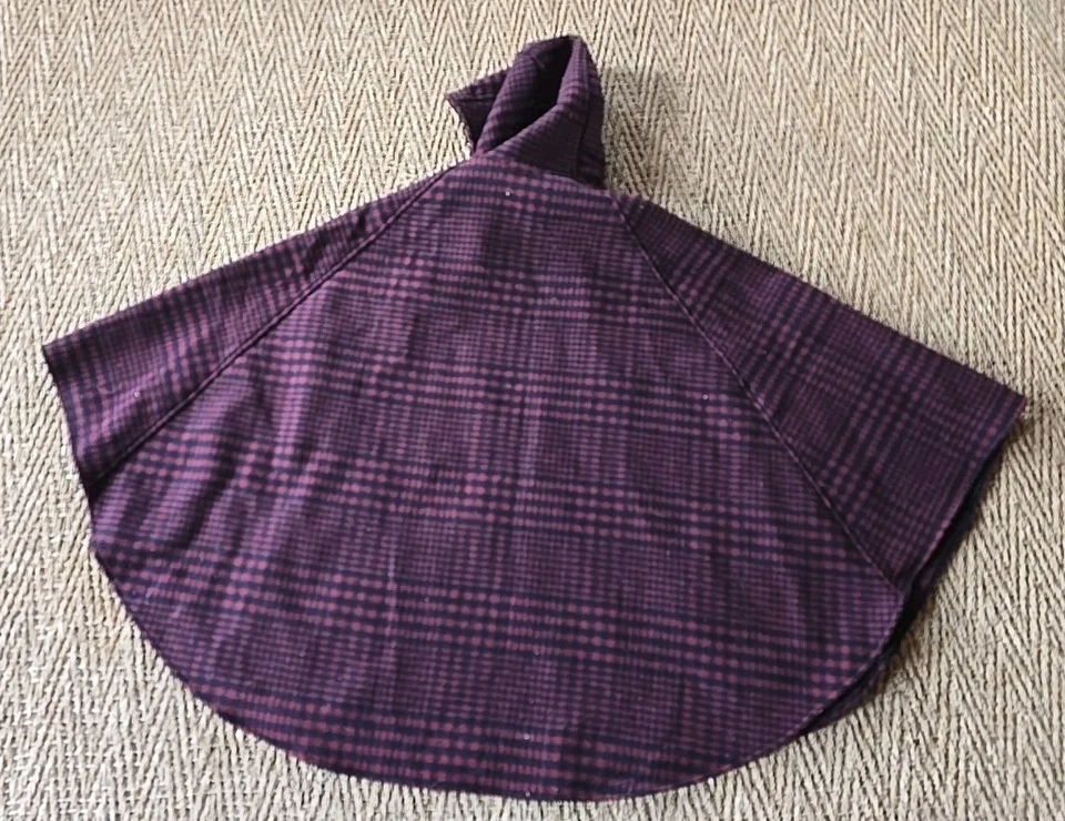 Stormy Kromer 均码角红色黑色格子 — 第 3/4 张图片