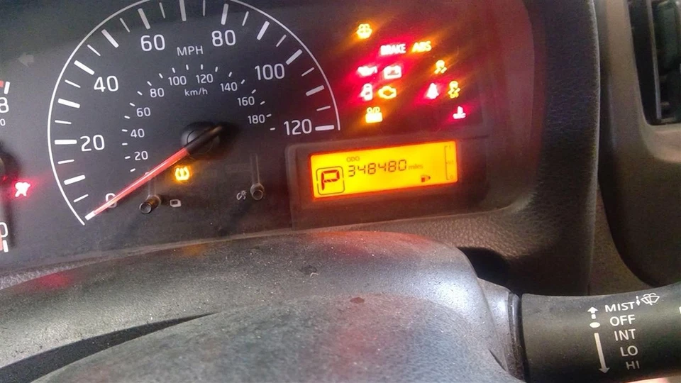 Used Left Sun Visor fits: 2013 Nissan Nv200 without illumination Cargo van Left Foto 4 de 4