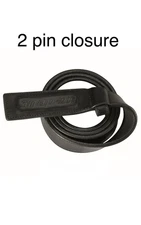Mechanic No scratch Black Leather SNAP ON Belt Sizes USA WAIST (30-52)