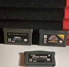 LOT of GBA  | Spider-Man, Jurassic Park III, Star Wars ~ Game Boy Advance Lot