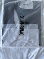 Gymshark Men’s Black Legacy Stringer Medium