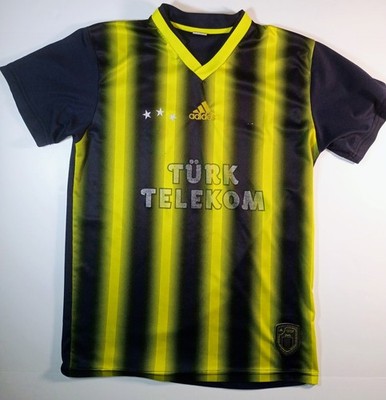 Men's Adidas Turk Telekom Graphic Soccer Jersey Small