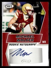 2019 SAGE HIT #A38 Michael Walker Autographs