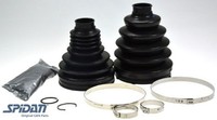 Spidan 25823 Faltenbalgsatz FüR Antriebswelle Achsmanschette Set Satz FüR Ford