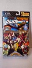 New G.I. Joe 25th Anniversary Captain Ace and Wild Weasel Figure Comic 2-Pack