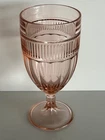 Vintage Anchor Hocking Annapolis Rosewater Goblet
