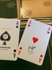 Bridge Playing Cards Harrods Gift Set with Piatnik Cards — photo 5
