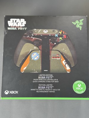 Razer Limited Edition Boba Fett Wireless Controller and Stand *BRAND NEW SEALED*