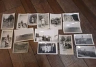WW2 ERA WOMAN MILITARY UNIFORM OLD/VINTAGE PHOTOS, 1940s