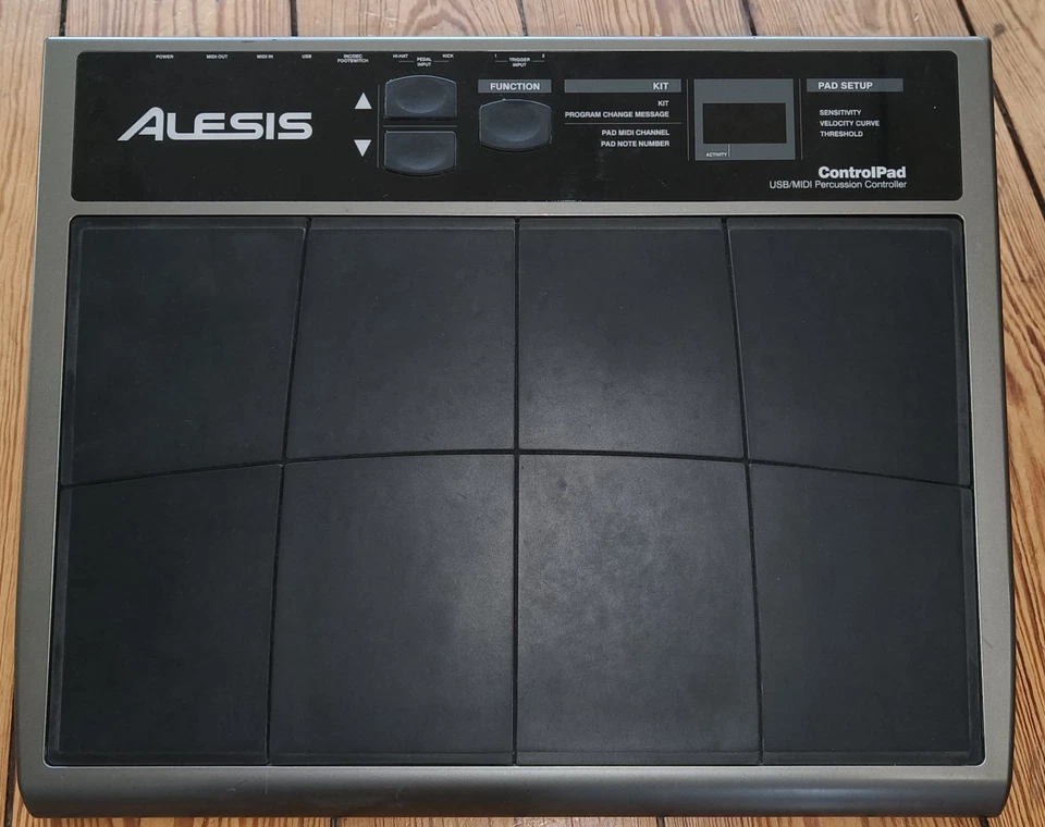 Alesis ControlPad - USB/MIDI Percussion Pad Controller inkl. Ständer - Bild 2 von 4