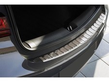 Ladekantenschutz für Opel Astra K Sports Tourer Edelstahl 2015-2020 Stoßstange