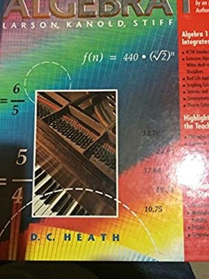 Elementary Algebra : Concepts and Models Hardcover