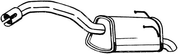 BOSAL 148-203 Marmitta - Immagine 2