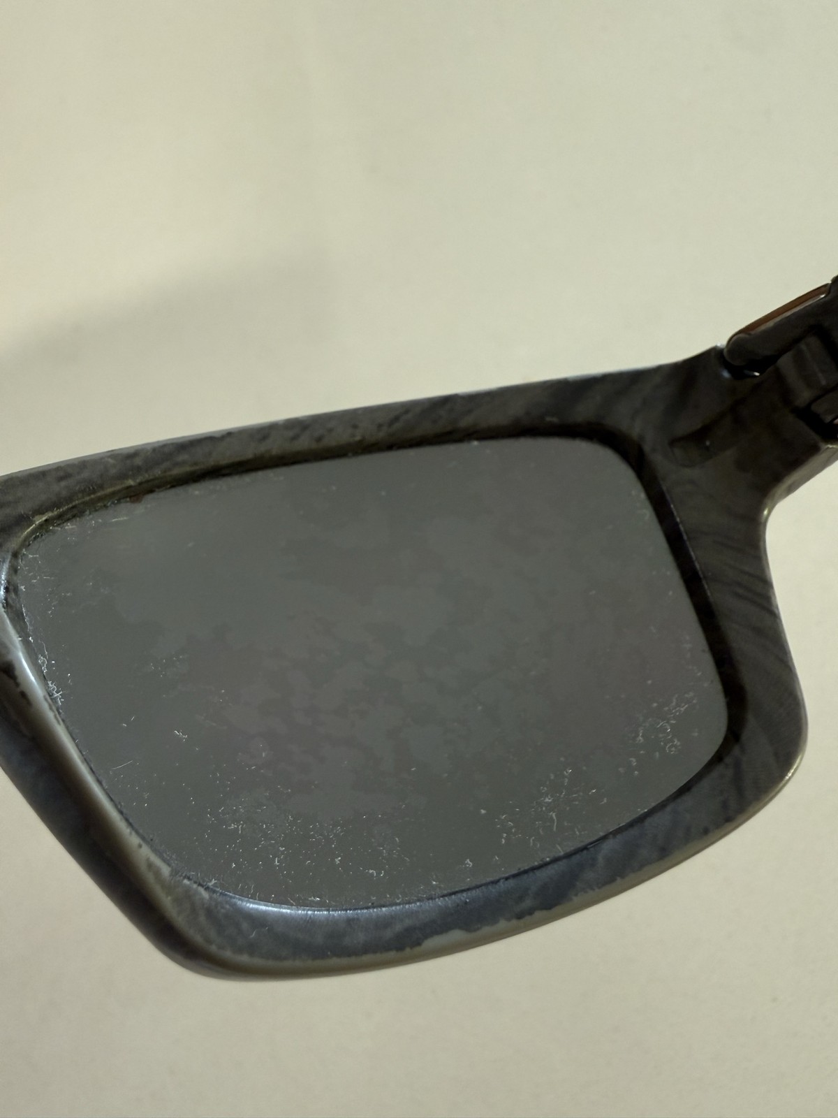 Vintage Oakley Jupiter Squared Patterned Sunglass… - image 5