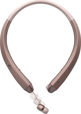 LG TONE INFINIM HBS-910 912 Wireless Stereo Headset Headphones Rose Gold