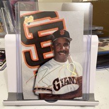 Upper Deck 1993 Studio Barry Bonds #12 Gold Signature Giants Baseball Card