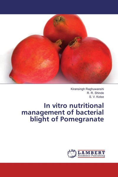 Kiransingh Raghuwanshi (U. A.) | In Vitro Nutritional Management Of Bacterial...-image