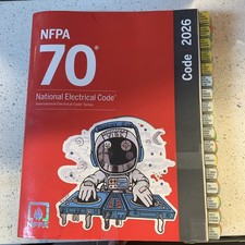 National Electrical Code 2026 by (National Fi...