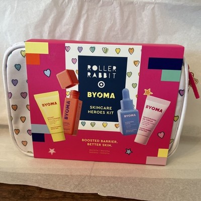 BYOMA Roller Rabbit Target Skincare Heroes Kit 2026 Limited Edition Brand New