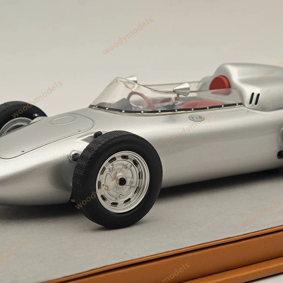 Tecnomodel 1/18 Porsche 718 F2 Presse Version 1960 CA18-TMP002 Resin Model Car - Image 4 of 4