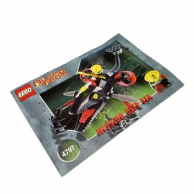 Lego 4797 Alpha Team Ogel Mutant Killer Whale Mission Deep Sea Ogel Minion