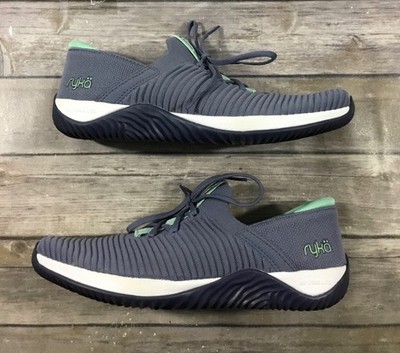 Ryka Women's Echo Knit Fit Slip On Sneaker Tennis Shoes 8M Folk